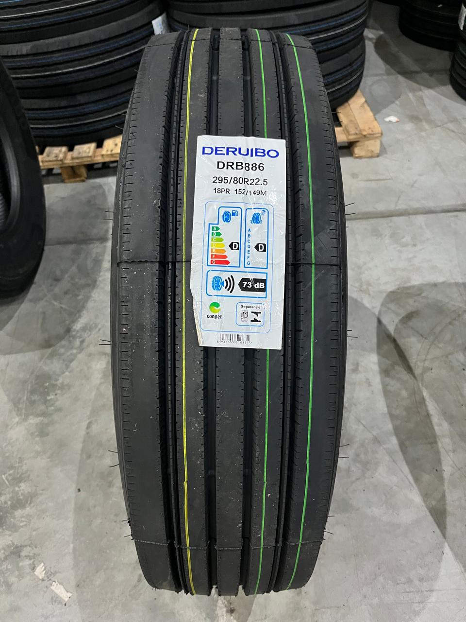 Deruibo DRB886 295/80R22.5