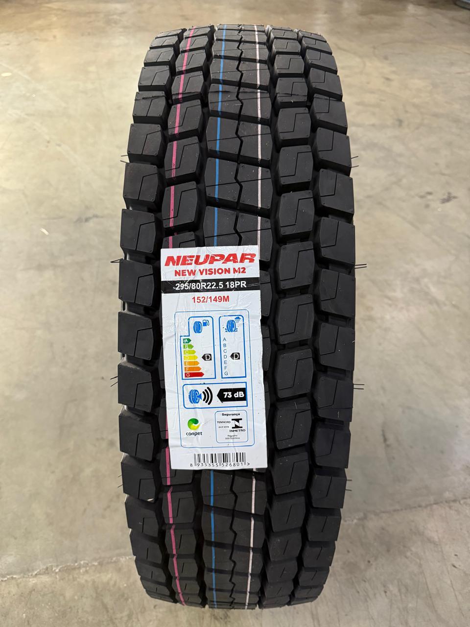 Neupar New Vision M2 295/80R22.5